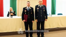 Juhász Károly tűzoltó alezredes lett a Pest Vármegyei Katasztrófavédelmi Igazgatóság új igazgatója
