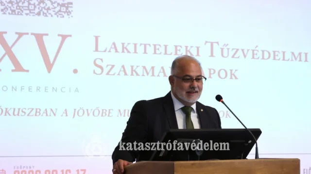 Tizenötödik alkalommal rendezték meg a Lakiteleki Tűzvédelmi Szakmai Napokat