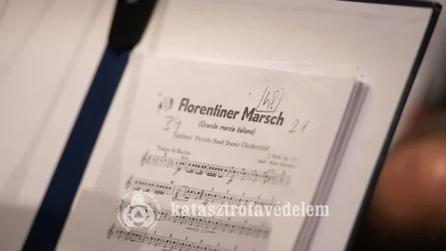 Katasztrófavédelem: Ünnepi hangversenyt adott a nyolcvannyolc éves tűzoltózenekar