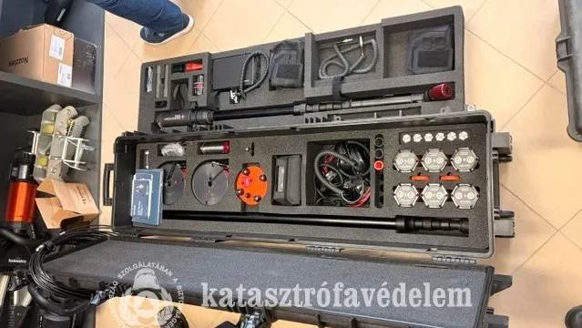 Új generációs kereső- és kutatóeszközökkel bővült a HUNOR Mentőszervezet felszerelése