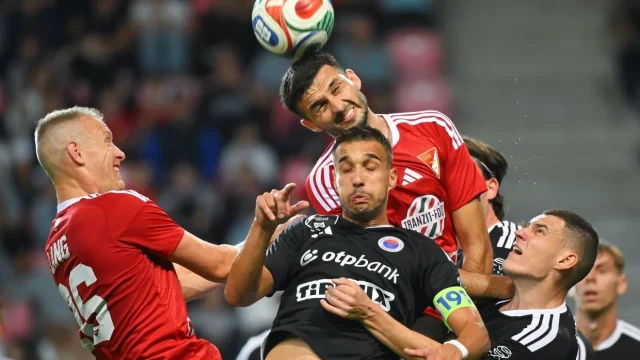 Kétgólos hátrányból fordítva nyert a Vasas a Debrecen vendégeként
