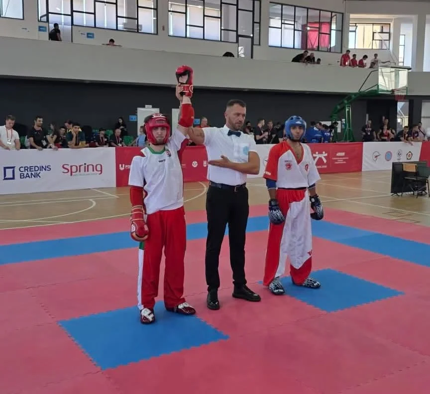 Öt magyar érem az egyetemi kick-box Eb-n