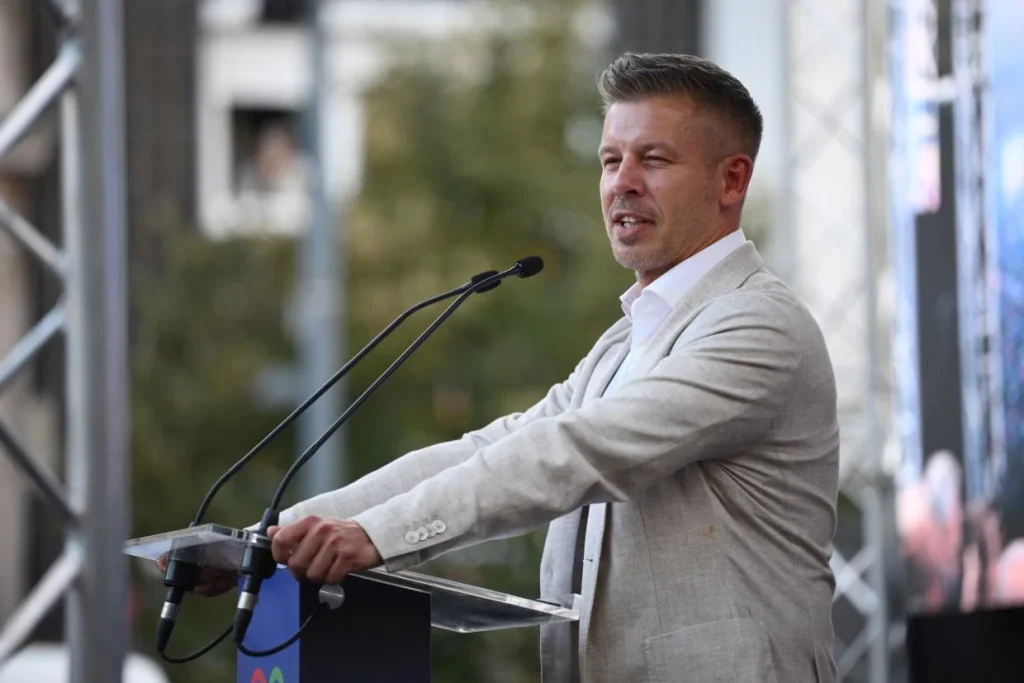 Kisvárdán tart fórumot pénteken Magyar Péter