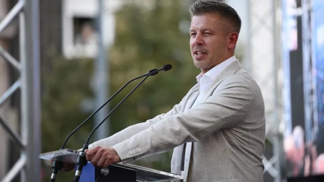Kisvárdán tart fórumot pénteken Magyar Péter