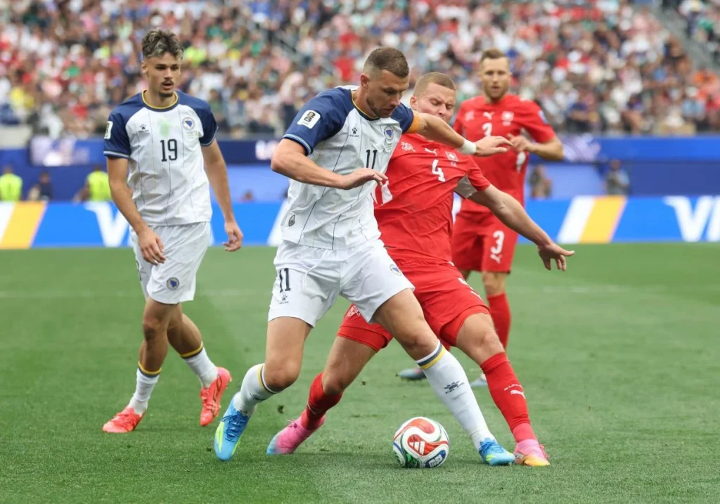 Közel félmillióan szerettek volna jegyet venni Edin Dzeko búcsúmérkőzésére