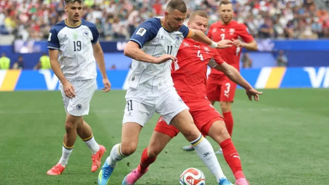 Közel félmillióan szerettek volna jegyet venni Edin Dzeko búcsúmérkőzésére