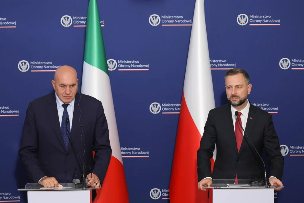 Lengyelország és Olaszország az európai fegyveripar fejlesztéséért