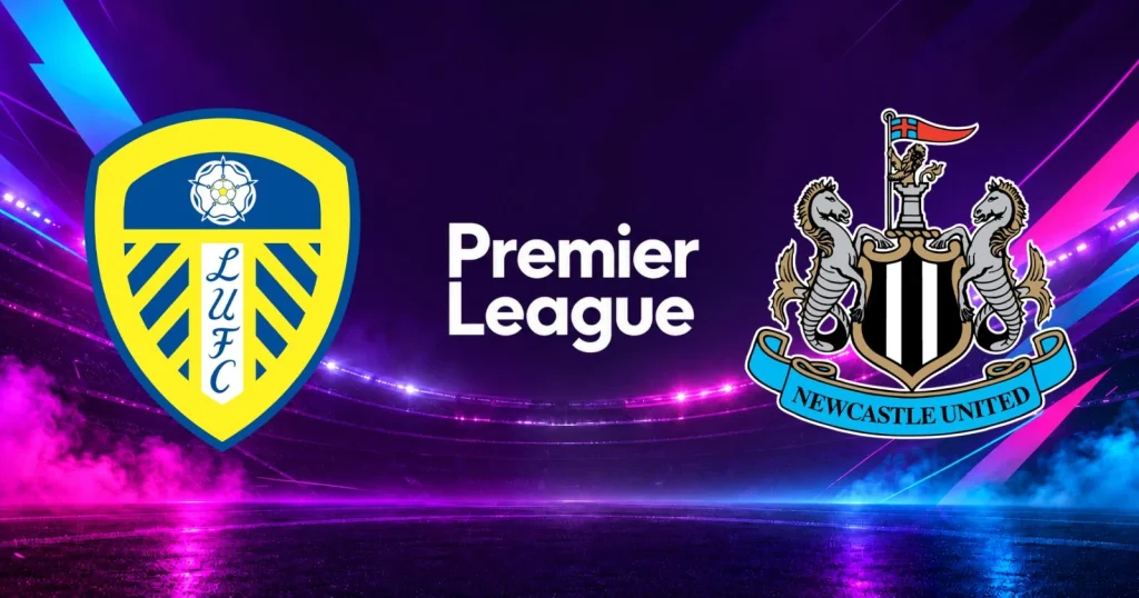 Dominic Calvert-Lewin vezetésével gázolt át a Newcastle-ön a Leeds United