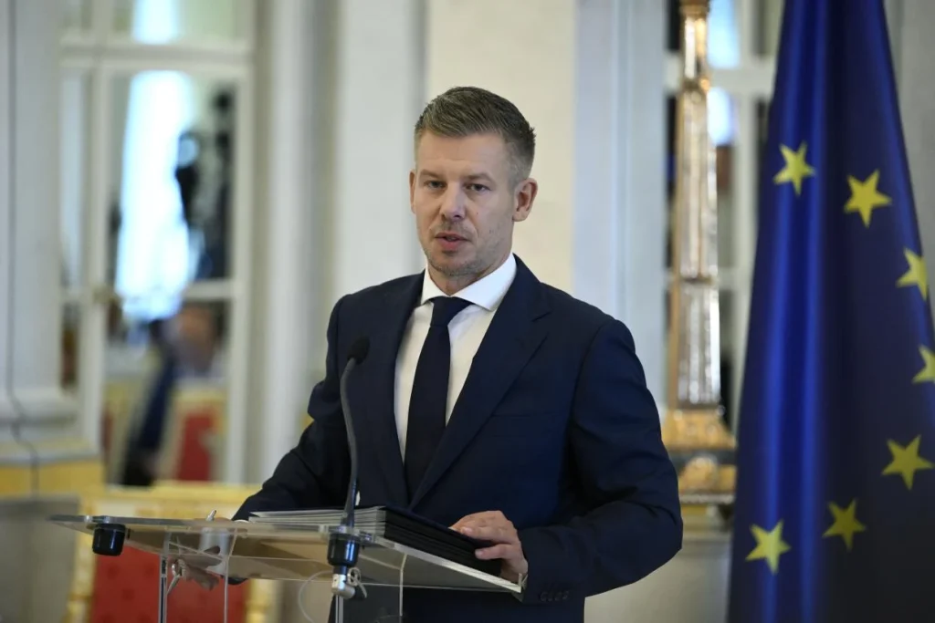 Magyar Péter fogadta a négy történelmi egyház vezetőit