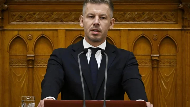 Magyar Péter új legfőbb ügyészi jelölt állítását várja az államfőtől