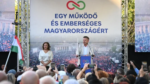Magyar Péter: Nemzeti ügy a vízgazdálkodás fejlesztése