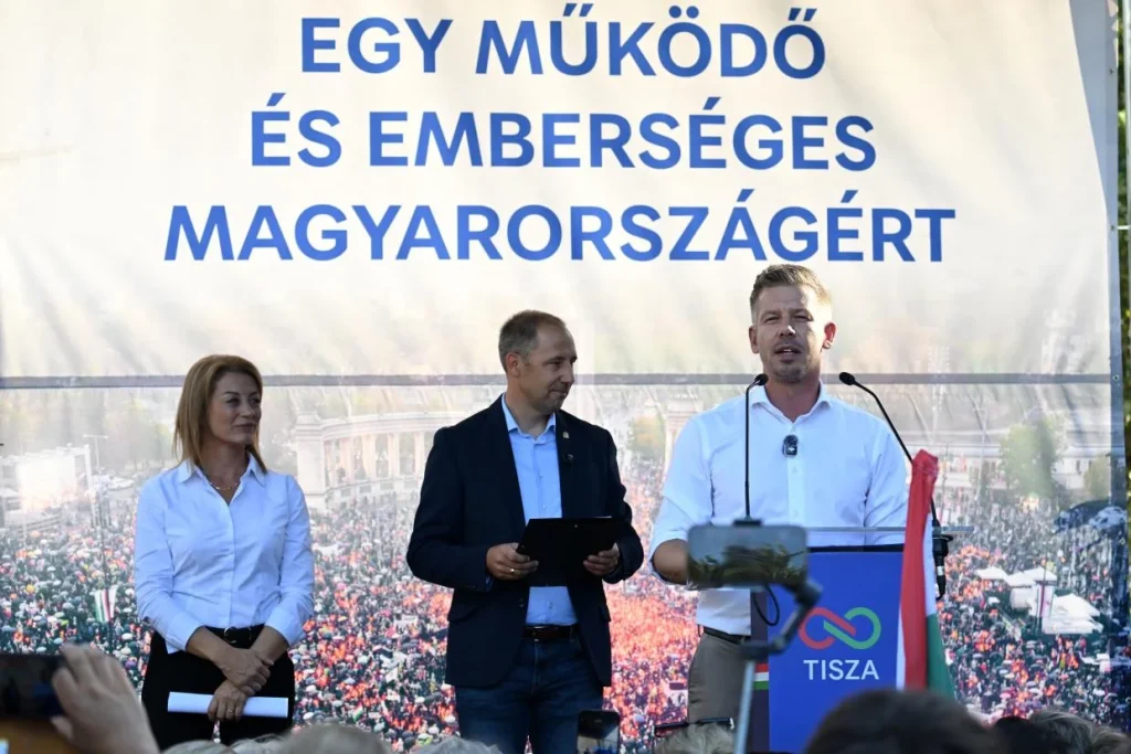 Magyar Péter: részleges könnyítést kaphatnak az önkormányzatok a szolidaritási adó terén