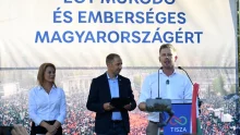Magyar Péter: részleges könnyítést kaphatnak az önkormányzatok a szolidaritási adó terén