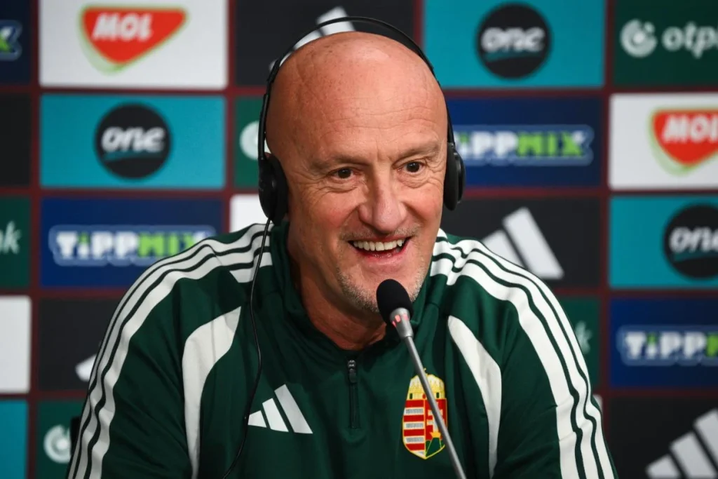 Magyar-ukrán mérkőzés: Marco Rossi szerint a hiányzók lehetőséget jelentenek