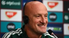 Nemzetek Ligája: Marco Rossi taktikai változtatásokra készül az ukránok ellen