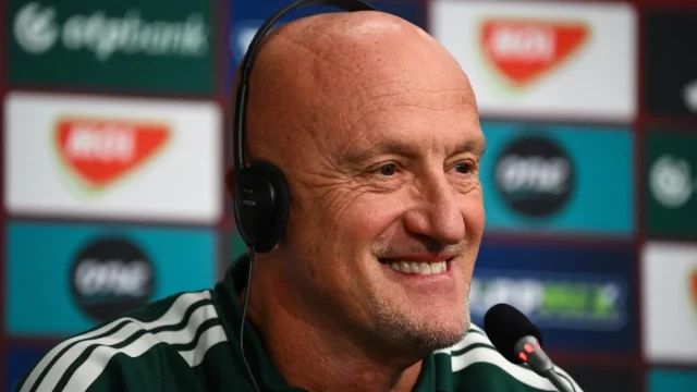 Nemzetek Ligája: Marco Rossi taktikai változtatásokra készül az ukránok ellen
