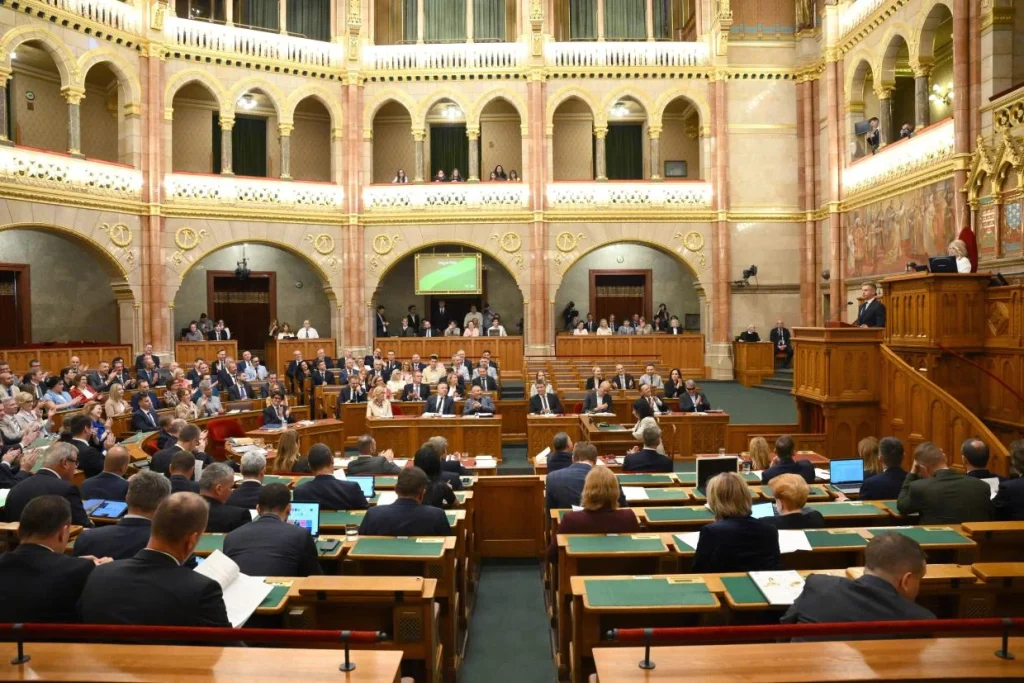 Magyar Péter a Legfőbb Ügyészség mentelmi ügyekkel kapcsolatos eljárásáról beszélt