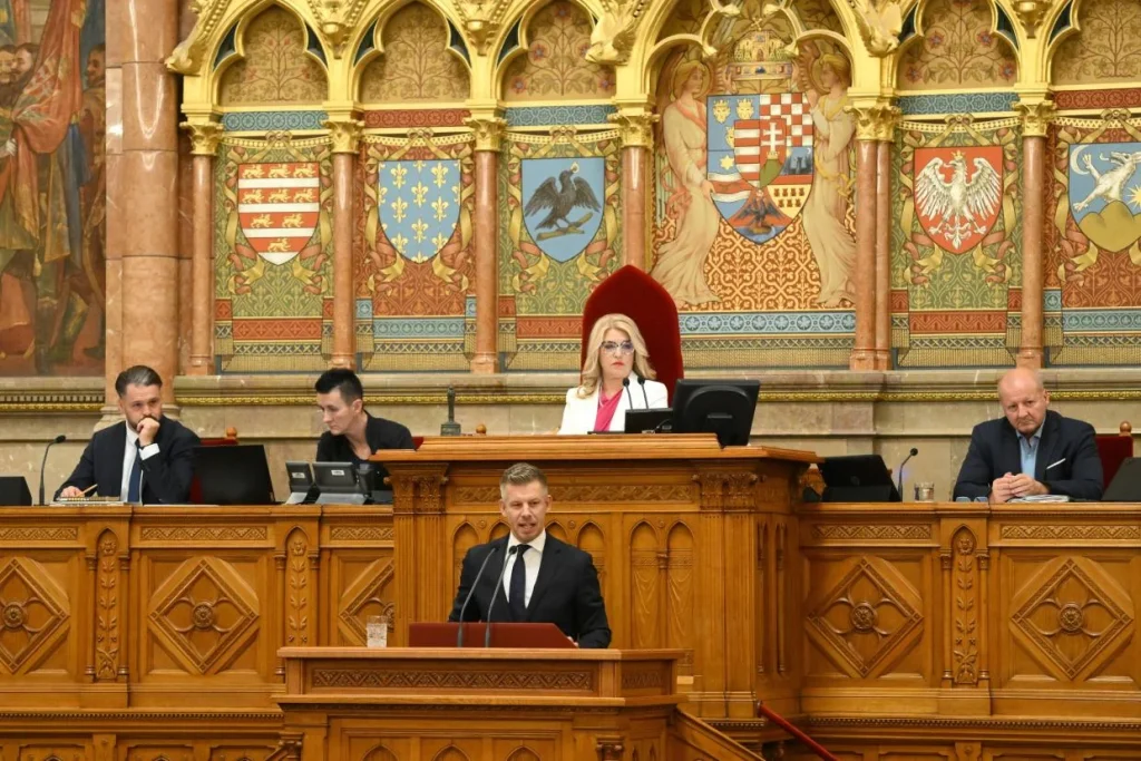 Magyar Péter új legfőbb ügyészt sürget és a közélet tisztaságának helyreállítását ígéri