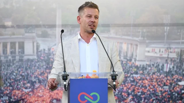Magyar Péter: A Tisztítótűz műveletet nem lehet megállítani