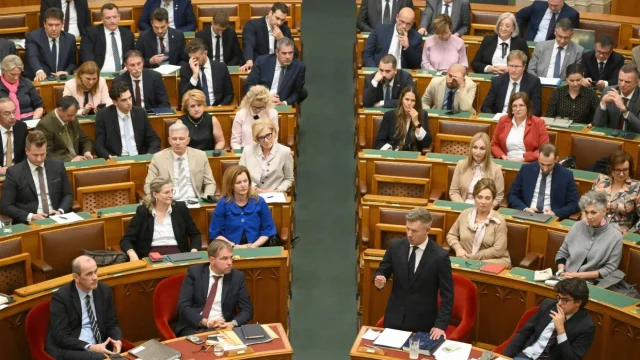A miniszterelnök cáfolta a rendőri jelenlétet az Országházban