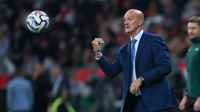 Marco Rossi a keret szűkösségével és a szerencse hiányával magyarázza az ukránok elleni vereséget