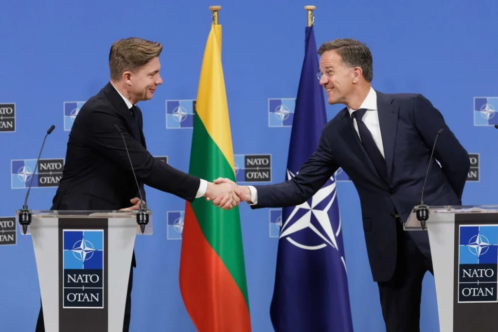 Mark Rutte: A NATO fokozza Ukrajna támogatását