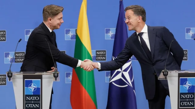 Mark Rutte: A NATO fokozza Ukrajna támogatását