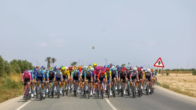 Matthew Brennan harmadik szakaszgyőzelmét aratta a Vuelta a Espanán