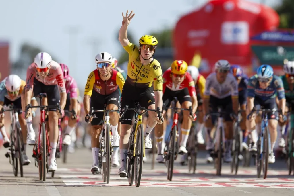 Matthew Brennan negyedik szakaszgyőzelmét aratta a Vuelta a Espanán