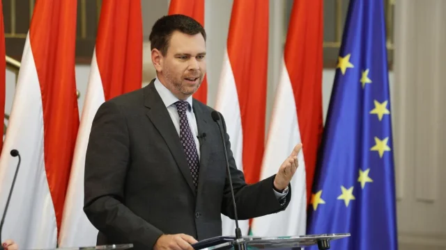 Vitézy Dávid: Megépül az M49-es gyorsforgalmi út második üteme Szatmárnémetiig