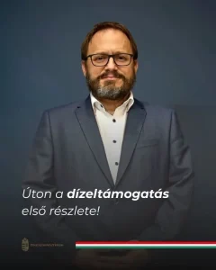 Megérkezett a dízeltámogatás első részlete 858 ezer autósnak