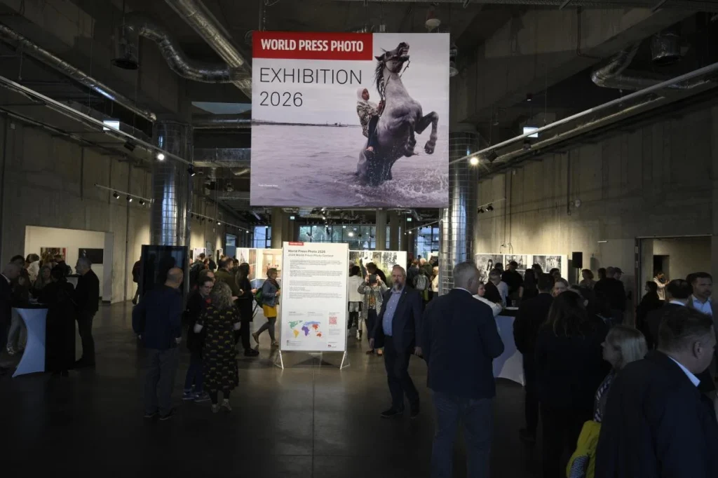 Megnyílt a World Press Photo kiállítás a budapesti Biodómban