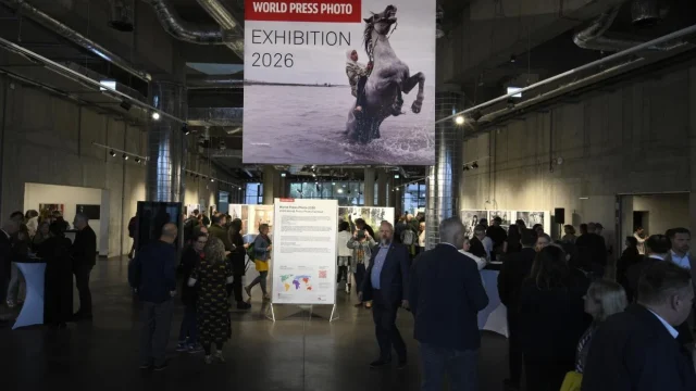 Megnyílt a World Press Photo kiállítás a budapesti Biodómban