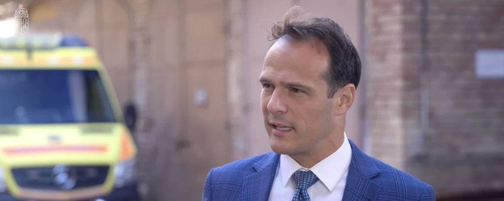 Constantinovits Miklós: Olyan mentőszolgálatot építünk, ahol első a beteg
