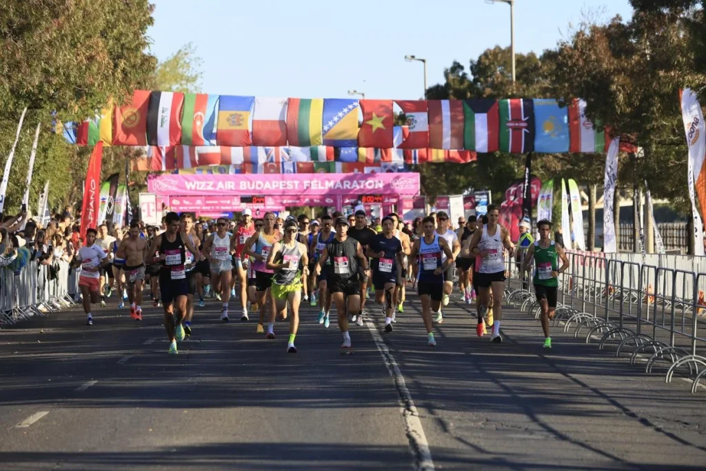 Megvédték bajnoki címüket a fővárosi félmaraton győztesei