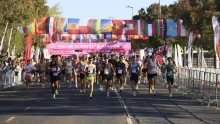 Megvédték bajnoki címüket a fővárosi félmaraton győztesei