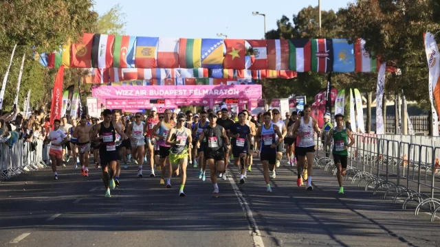 Megvédték bajnoki címüket a fővárosi félmaraton győztesei
