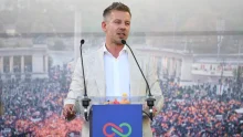 Mentelmi joga felfüggesztését kérte a Tisza Párt frakciójától Magyar Péter