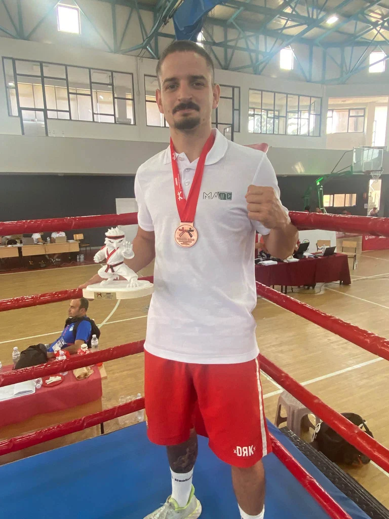 Öt magyar érem az egyetemi kick-box Eb-n