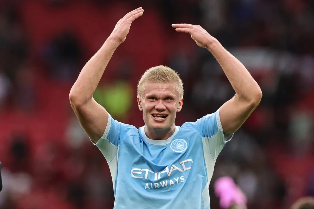 Real Madrid nem tervezi Erling Haaland leigazolását a Manchester City körüli botrány ellenére sem