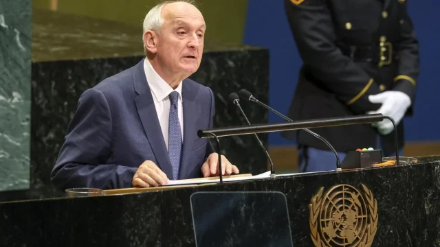Baka András New Yorkban egyeztetett a nemzetközi zsidó szervezetek vezetőivel