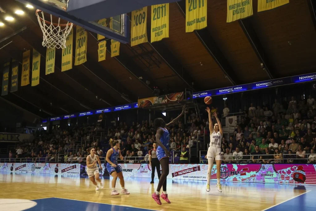 Női kosárlabda Euroliga: a Sopron és a Diósgyőr is megismerte selejtezős ellenfelét