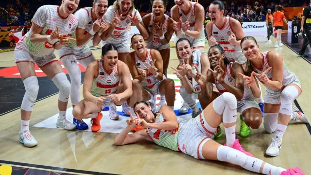 Női kosárlabda-vb: 40 év után újra a legjobb nyolc között a magyarok