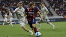 Döntetlent játszott a Ferencváros Nyíregyházán, az Újpest és az ETO is győzött