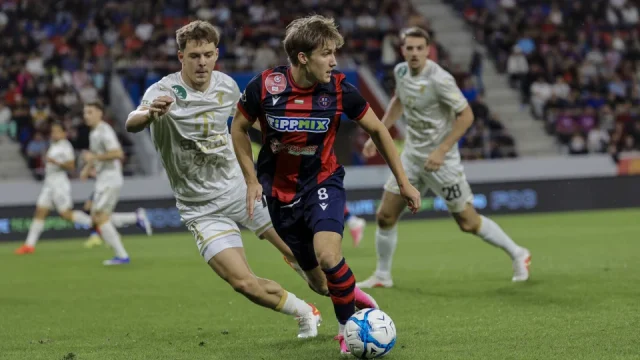 Döntetlent játszott a Ferencváros Nyíregyházán, az Újpest és az ETO is győzött