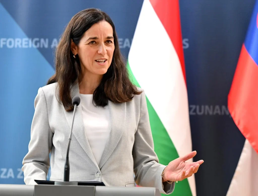 Orbán Anita külügyminiszter a kormány első száz napjáról írt a Washington Examinerben