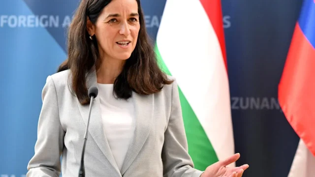 Orbán Anita külügyminiszter a kormány első száz napjáról írt a Washington Examinerben