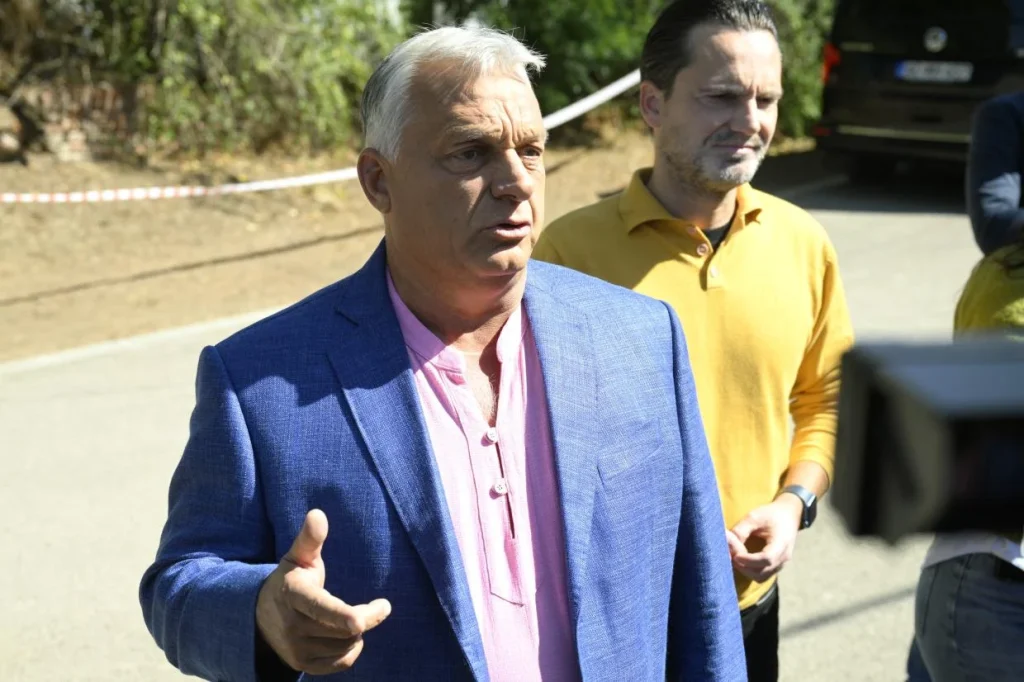 Orbán Viktor szerint visszagyarmatosítás zajlik Magyarországon