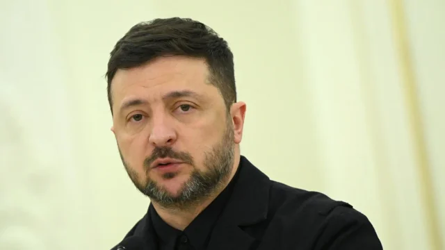 Orosz dróntámadás érte az ukrán biztonsági szolgálat kijevi központját