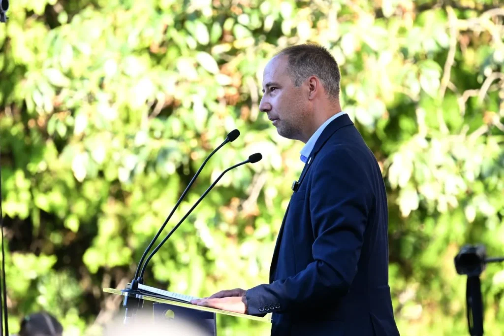 Pécsett tartott országjáró fórumot a Tisza Párt a város fejlesztési lehetőségeiről